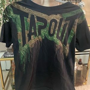 Tap out vintage tshirt